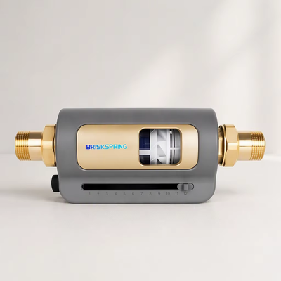 40 Micron Whole House Water Prefilter with 7T/H High Flow Rate and Self-Cleaning Design