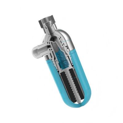 MSAP Scale Inhibitor Filter - Chemical-Free Hard Water Treatment with 40 Microns Filtration Accuracy and No Electricity Required