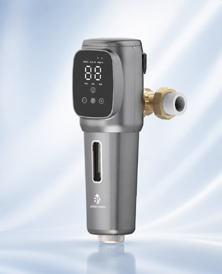 BriskSpring AT-30G-BS 6 T/H High Flow Capacity Whole House Water Pre-Filter with 40 Micron Sediment Filtration and Fully Automatic Flushing