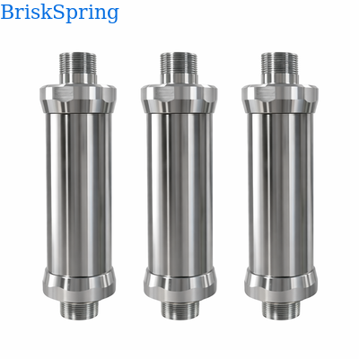 Salt-free Physical Water Descaler for Continuous Treatment with Customizable Flow Rate