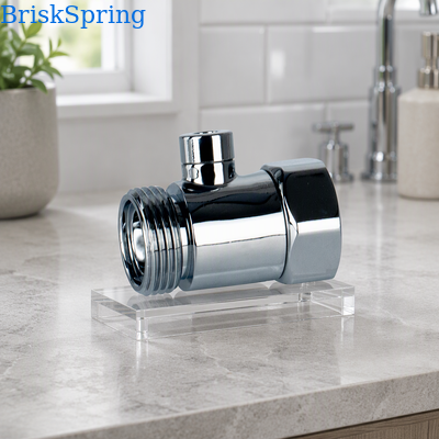 Micro Nano Bubble Generator for Washing Machines with 100+ Million Bubbles per mL H59-1 Brass Construction Reduces Detergent Usage by 80%