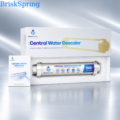 4 T/H Whole House Non Electric Water Descaler Physical Scale Inhibitor for Hard Water Treatment