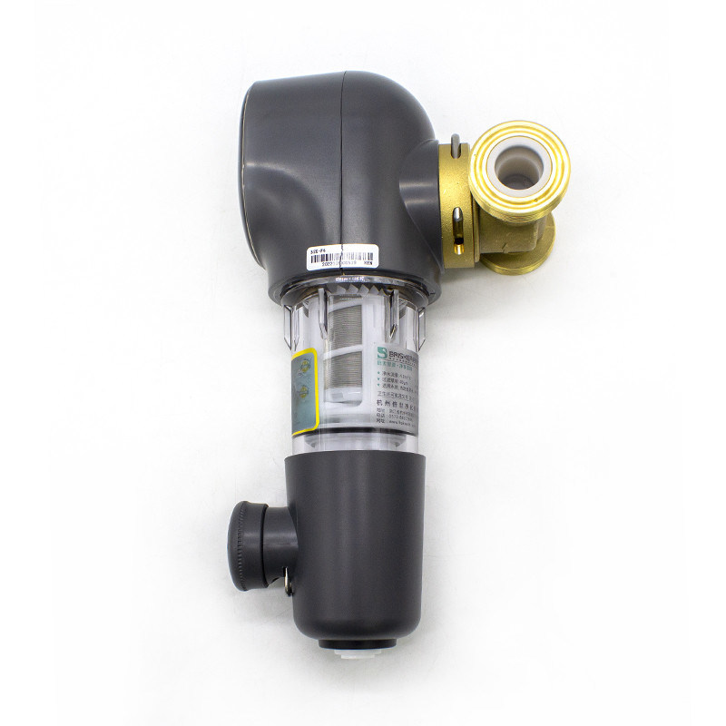 Reusable High Flux Auto Flush Water Filter 1.5Mpa Spin Down Sediment