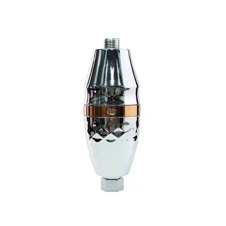 Handheld Pristine Hydro Carbon Shower Filter System For Low Water Pressure