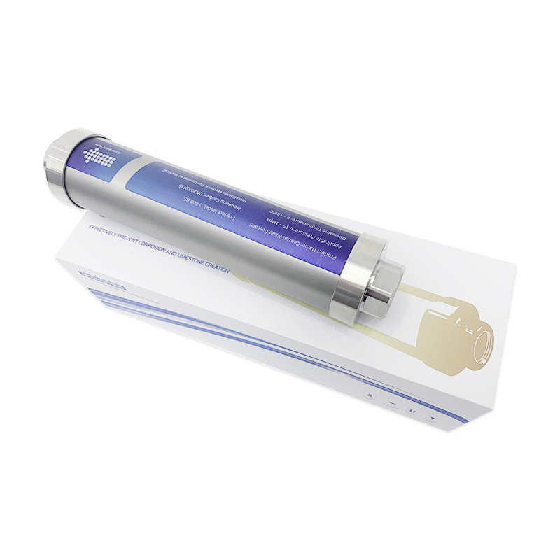 Whole House Water Softener Salt Free Reduces Limescale Remove and Prevent Rust Water Descaler System