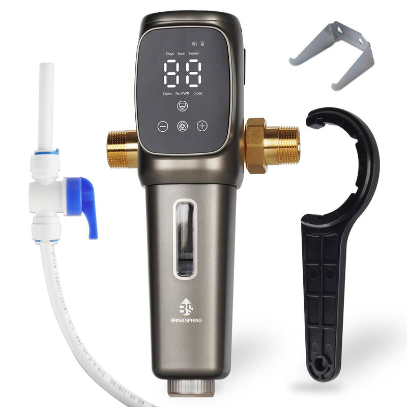 Automatic Spin Down Filter with 6T/H Flow & 360° Connector