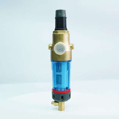 5.0m3/H Well Water Pre Filter Treatment System Filtration 360 Degree