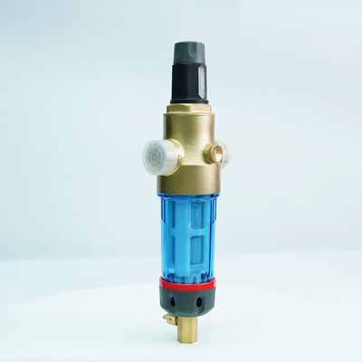 5.0m3/H Well Water Pre Filter Treatment System Filtration 360 Degree