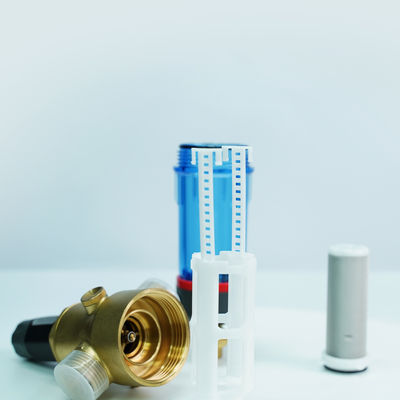 5.0m3/H Well Water Pre Filter Treatment System Filtration 360 Degree