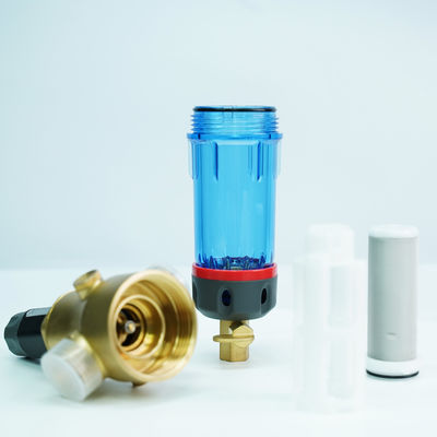 5.0m3/H Well Water Pre Filter Treatment System Filtration 360 Degree