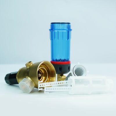 5.0m3/H Well Water Pre Filter Treatment System Filtration 360 Degree
