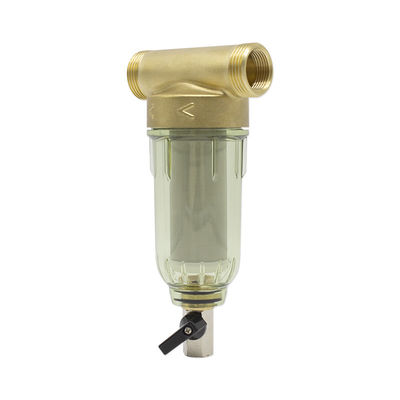 Auto Flushing Backwash Water Pre Filter Sediment Pre Filter 300 Micron