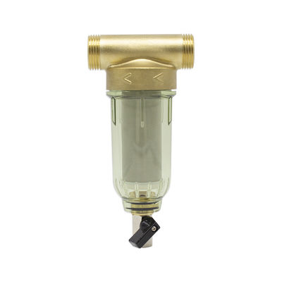 Auto Flushing Backwash Water Pre Filter Sediment Pre Filter 300 Micron