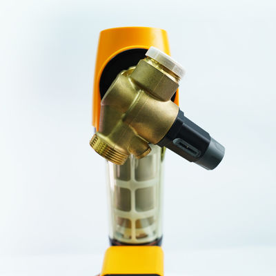 Flushable 1.5Mpa Garden Hose Sediment Filter Sediment Pre Filter System For Well Water​