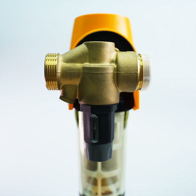 1.5Mpa 5T/H Sediment Filtration System For Home Customized Size