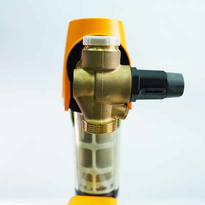 Spin Down Sediment Water Filter Reusable With Touch Screen Auto Flushing Module