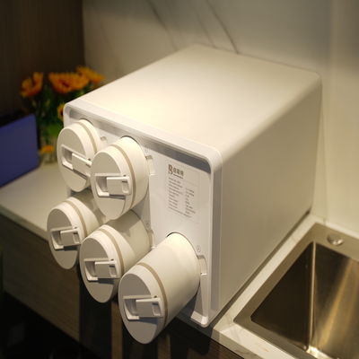 7 Stage 2000GPD Ro Water Filtration Tankless 800 Gpd Ro System