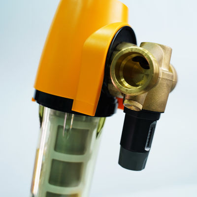Flushable 1.5Mpa Garden Hose Sediment Filter Sediment Pre Filter System For Well Water​