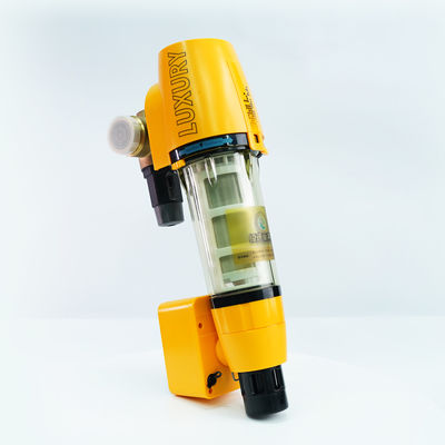 CE Spin Down Water Sediment Filter Whole House Flushable Water Filter 3/4IN Connector