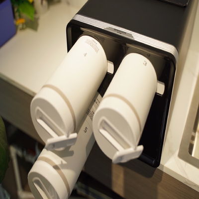 Fast Flow Osmosis Water Purifier 1500 GPD Hot Water 4 7 Stage Water Filter Systems