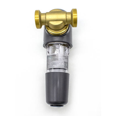 Reusable High Flux Auto Flush Water Filter 1.5Mpa Spin Down Sediment