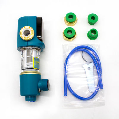 Water Filter Whole House Sediment Pre Filter System Brass Fittings For Copper Pipe