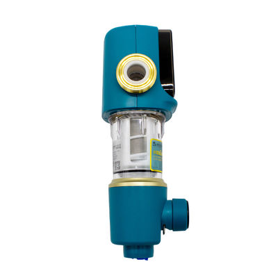 Water Filter Whole House Sediment Pre Filter System Brass Fittings For Copper Pipe