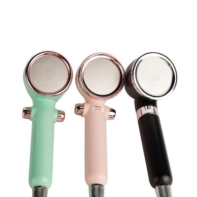 0.55Mpa Pink Filtered Shower Head Vitamin C Filtered Detachable Shower Head