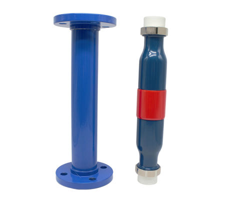 No Electricity And Magnets Industrial Water Descaler Pure Physical Anti Scale For Food Beverage Mining Industry