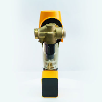 Valve Control NSF Water Pre Filter Flushable Sediment Pre Filter System
