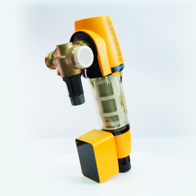 Valve Control NSF Water Pre Filter Flushable Sediment Pre Filter System