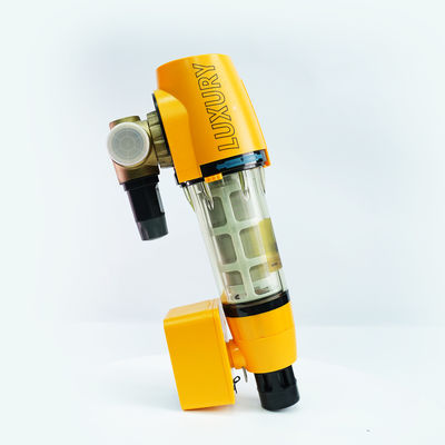 Valve Control NSF Water Pre Filter Flushable Sediment Pre Filter System