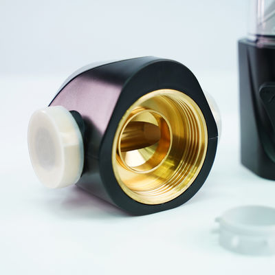 Whole House Spin Down Sediment Water Pre-Filter with Scrapper, 40 Micron Reusable Flushable Pre-Filtration System