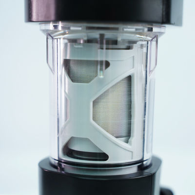 Whole House Spin Down Sediment Water Pre-Filter with Scrapper, 40 Micron Reusable Flushable Pre-Filtration System