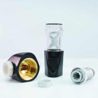 Spin Down Sediment Water Pre-Filter with Scrapper, 40 Micron Reusable Flushable Pre-Filtration System