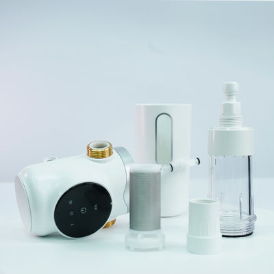 Food Grade Ss Reusable Whole Housewater Softener Pre Filter For City / Well Water Male Npt