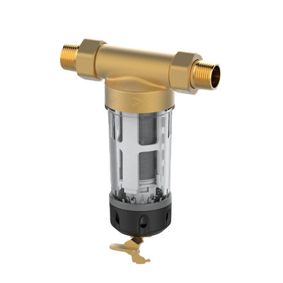 40 Micron Flushable Filtration Spin Down Water Pre Filter For House