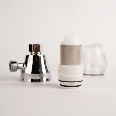 Intelligent Toilet And Bidet Water Pre Filter With MSAP For Water Scale And Removing Chlorine