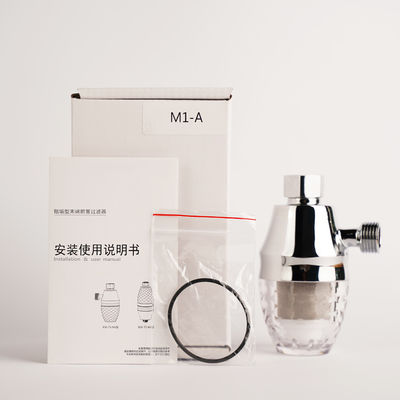 Intelligent Toilet And Bidet Water Pre Filter With MSAP For Water Scale And Removing Chlorine