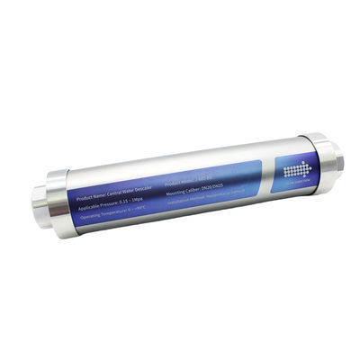 304 Stainless Steel Anti Rust Central Water Softener For Whole House