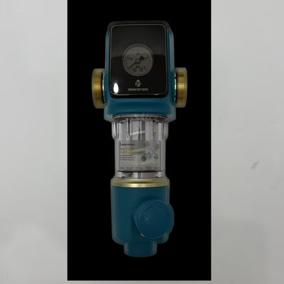 Water Sediment Pre Filter System Brass Fittings For Copper Pipe Whole House