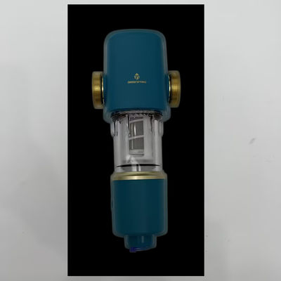 Water Sediment Pre Filter System Brass Fittings For Copper Pipe Whole House