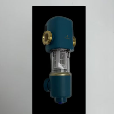 Double Scratching Water Pre Filter Brass Fittings 5T For Whole Household