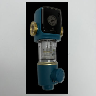 Double Scratching Water Pre Filter Brass Fittings 5T For Whole Household