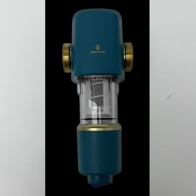 Water Pre Filter Whole Household Brass Fittings 0.15 - 1.5Mpa