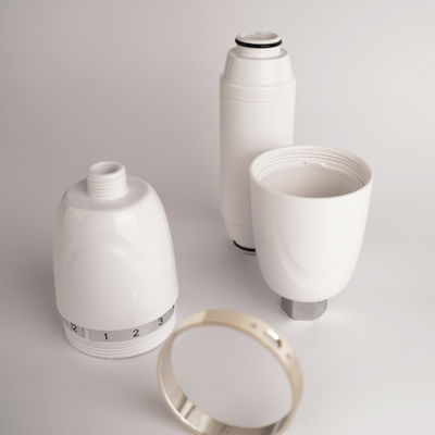 Hello Klean Pristine Hydro Universal Shower Filter For Loss Hair And Well Water