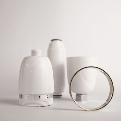 Universal Pristine Hydro Hello Klean Shower Filter For Loss Hair And Well Water