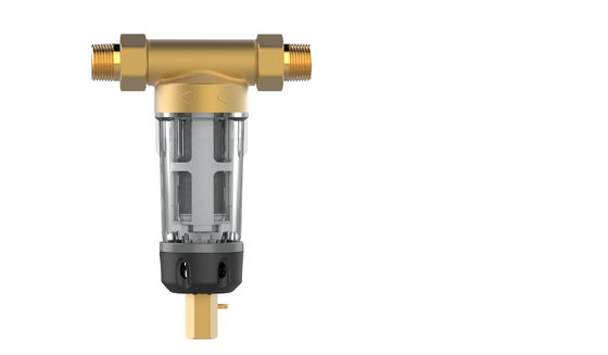 1 Inch 3/4 Inch Brass 100 Micron Sediment Filter Diy Sediment Water Filter 1.6Mpa
