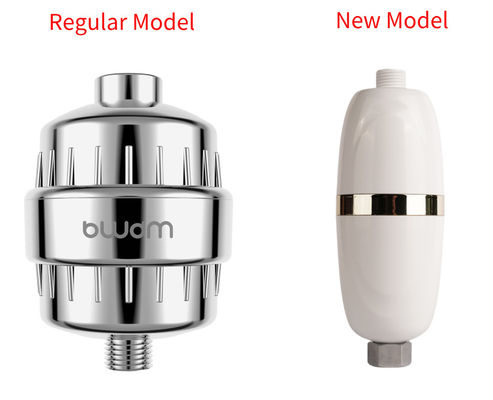 Hello Klean Pristine Hydro Universal Shower Filter For Loss Hair And Well Water