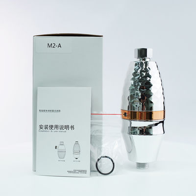 Handheld Pristine Hydro Carbon Shower Filter System For Low Water Pressure